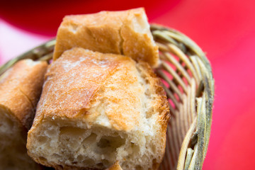 bread in basket