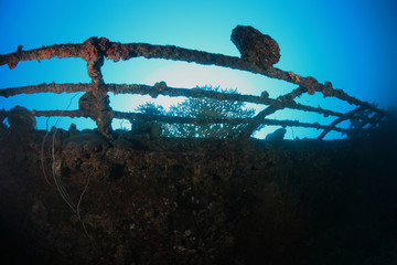 Obraz premium Schiffswrack