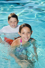 Kids in Pool