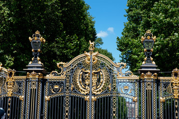 Buckingham palace - obrazy, fototapety, plakaty
