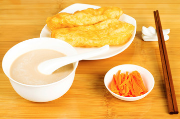 Chinese style breakfast