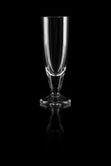Empty glass