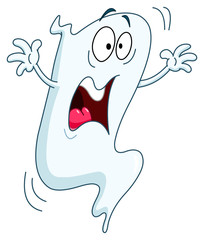 Scared ghost