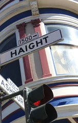 Tischdecke Das legendäre San-Francisco-Gefühl im Stadtteil Haight Asbury! © blickwinkel2511