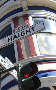 Das legendäre San-Francisco-Gefühl im Stadtteil Haight Asbury!