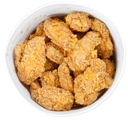 hot fried chiken wings basket