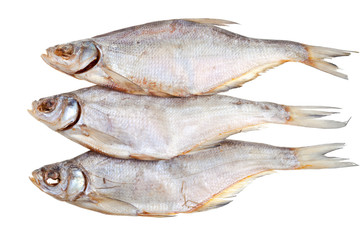 three salt dried