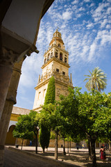 The bell tower of the mezquita