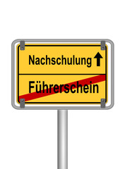 Nachschulung vs Führerschein