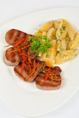 beef tongue