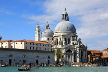 Eglise Santa Maria della Salute à Venise - Italie