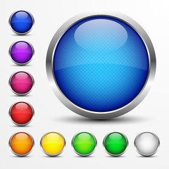 Buttonset Farbauswahl