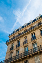 antique city building