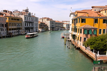 Obraz premium Le Grand Canal de Venise, Italie