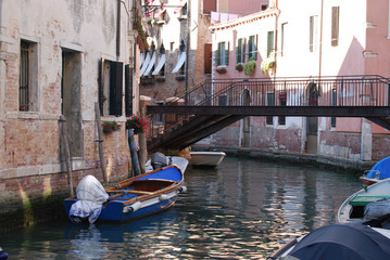 Fototapeta na wymiar The Hidden Venice - 482