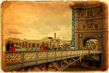 Obraz premium The Tower Bridge, London