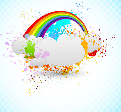 Rainbow design