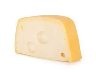 A piece of cheese
