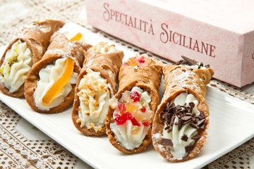 Sicilian cannoli - 44555617