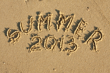 Inscription  Summer 2013