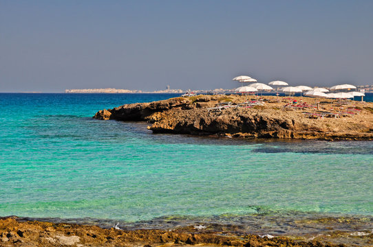 LIDO DI PUNTA DELLA SUINA, GALLIPOLI, PUGLIA