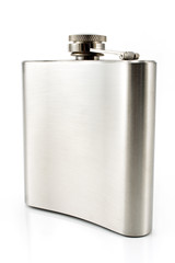 Hip flask for alcohol