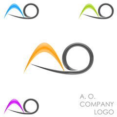 A. O. Company Logo