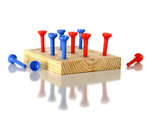 Block and Peg Game