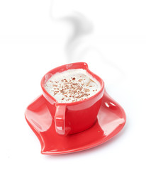 cup of black coffee