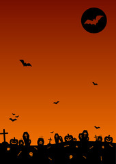 Fototapeta na wymiar Halloween background