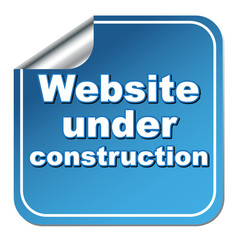 WEBSITE UNDER CONSTRUCTION ICON