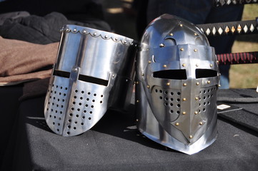 Medieval Helmets