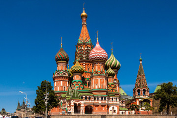 Fototapeta na wymiar Katedra Matki Boskiej w Moskwie