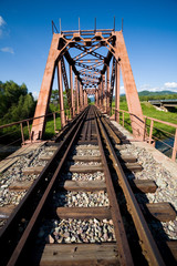 Old railway bridge