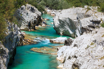 Soca river, Slovenia