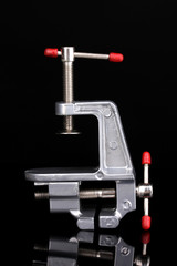 Vice isolated on black