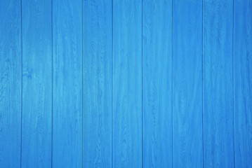 Blue wooden panel background