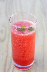 Watermelon juice