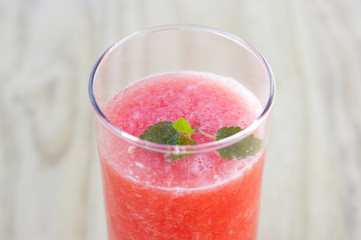 Watermelon juice