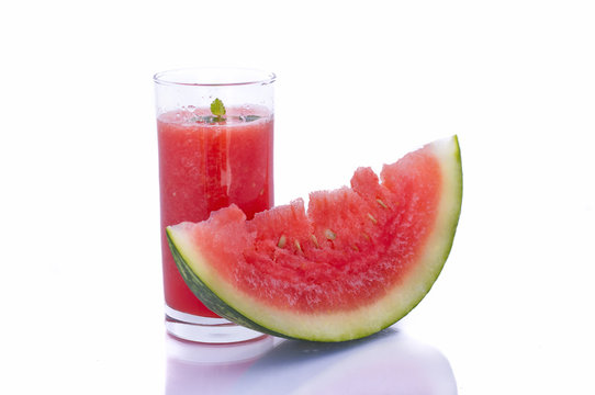 Watermelon with Juice