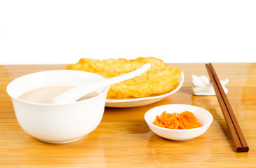 Chinese style breakfast