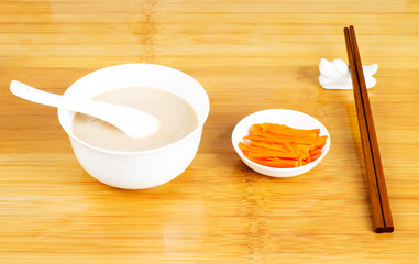 Chinese style breakfast