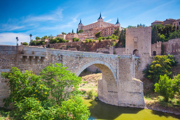 Cityscape of Toledo - obrazy, fototapety, plakaty