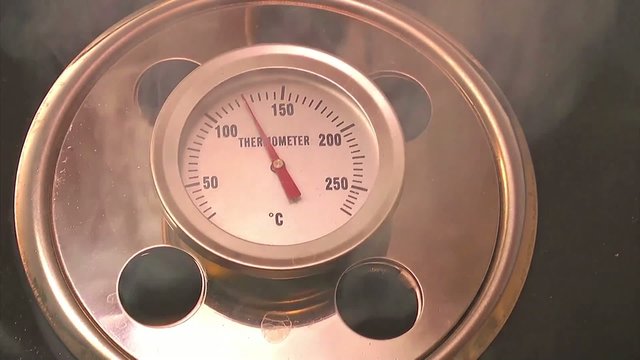 thermometer am k&uuml;chenger&auml;te
