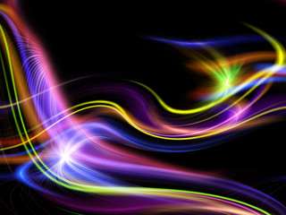 abstract colorful design