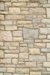 pattern of stone wall surface