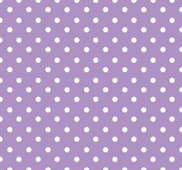 Purple Polka Dot Background © leighannef