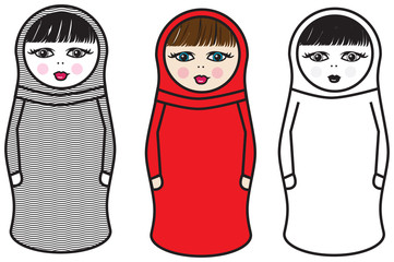 Modern Russian Dolls