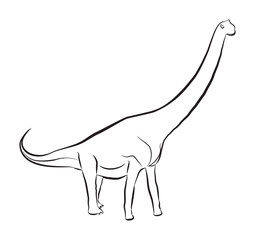 Sauroposeidon Dinosaur © AlienCat