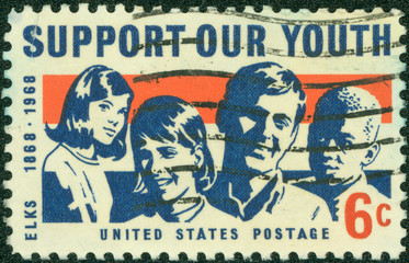 postage stamp